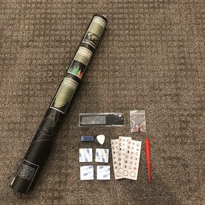 Scratch Off the World Map